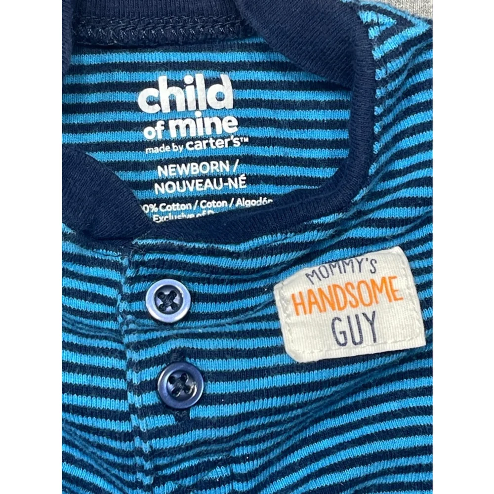 Baby Boy onesie Newborn lot